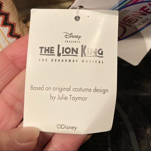 The Lion King The Broadway Musical Simba Bean Bag (Disney Presents) - Picture 9 of 12